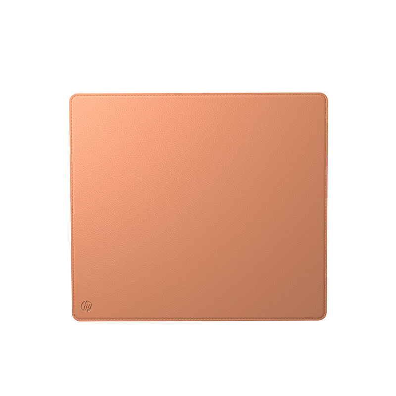HP MP261 PU Leather Edge-Locked Gaming Office Computer Square Mouse Pad Thickened Non-Slip 45*40CM