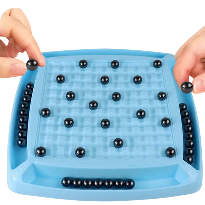 Kingstan Magnetic Chess Ball Toy for Ages 7-8 Educational Parent-Child Interactive Adventure Boys Children's Day Gift