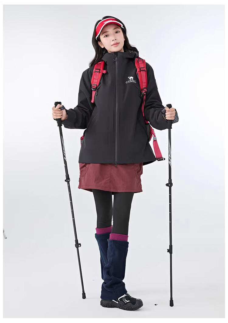 CAMEL RainBlade LT 3-in-1 Waterproof Windproof Mountaineering Jacket 2025 Outdoor Storm-Grade 18