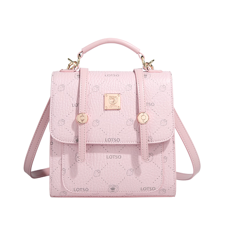 Disney Cute Women's Backpack Small School Bag Versatile 2026 New Birthday Gift for Girls Valentine's Day Present