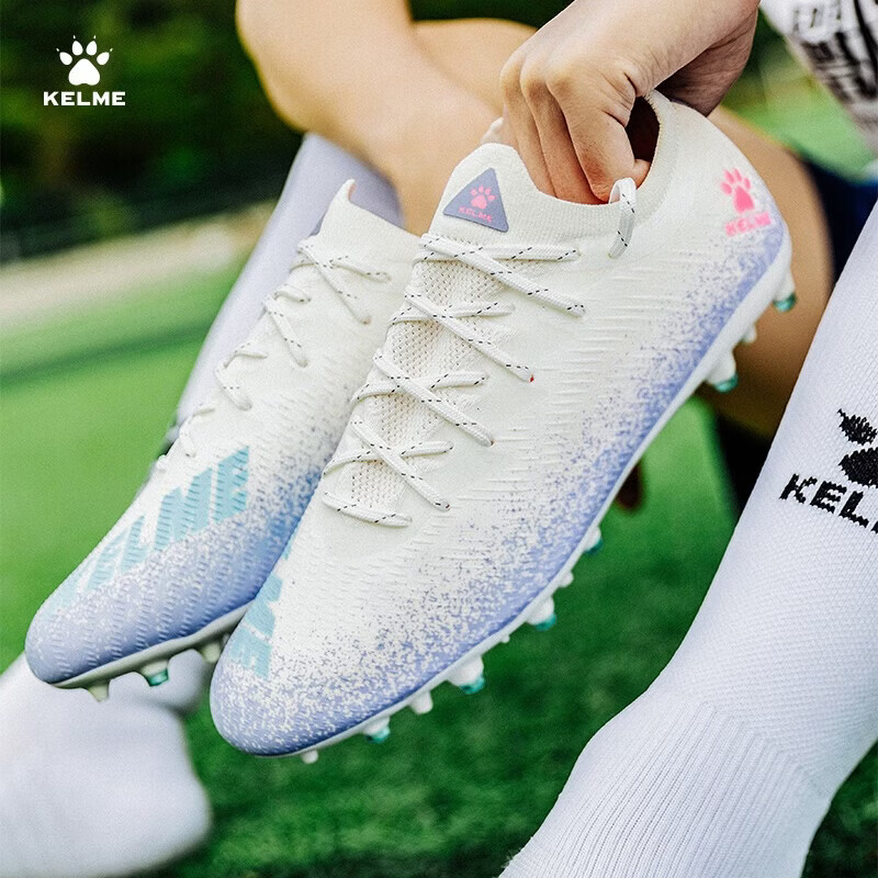 KELME Men's Adult Football Shoes Jidian 2.5MG Professional Anti-Slip Shock Absorption Breathable Training Cleats for Soccer and Ultimate Frisbee