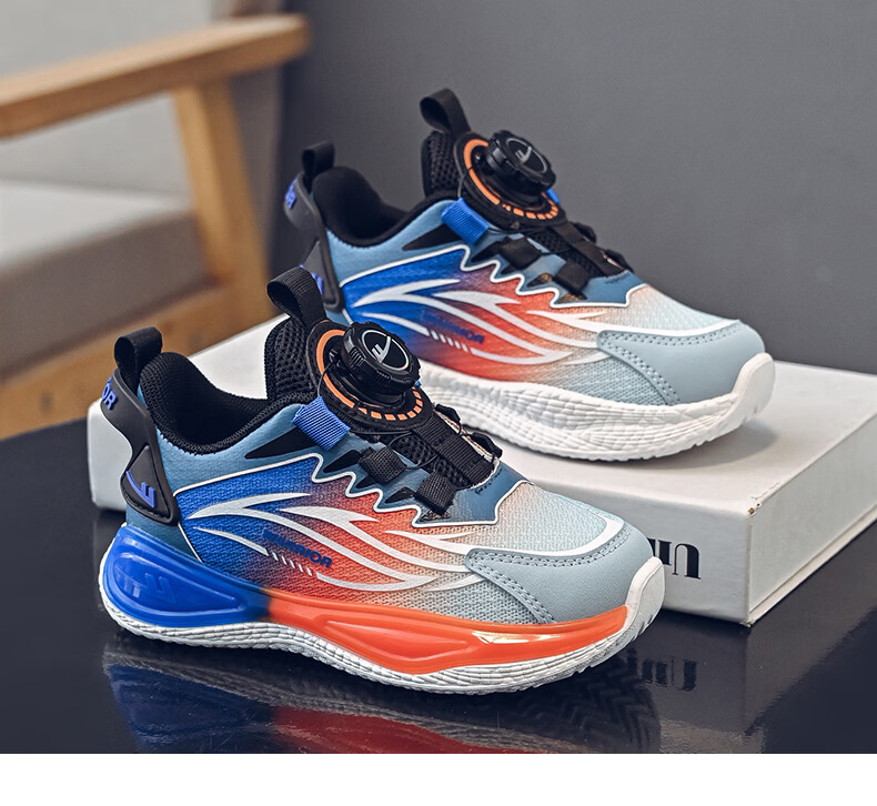 Warrior Girls Lightweight Breathable Running Shoes Kids Soft Sole Casual Shoes Boys Sports Shoes WZ-2160 Pink/Size 32 13
