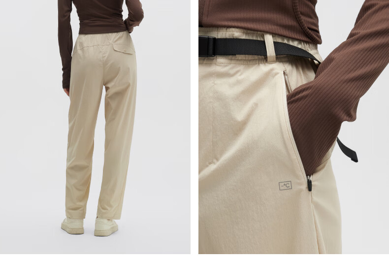 Jiao Nei Liang Pi 503Cool Pro Tapered Quick-Dry Women's Sports Pants Summer Slimming Sun Protection Casual Workwear 15