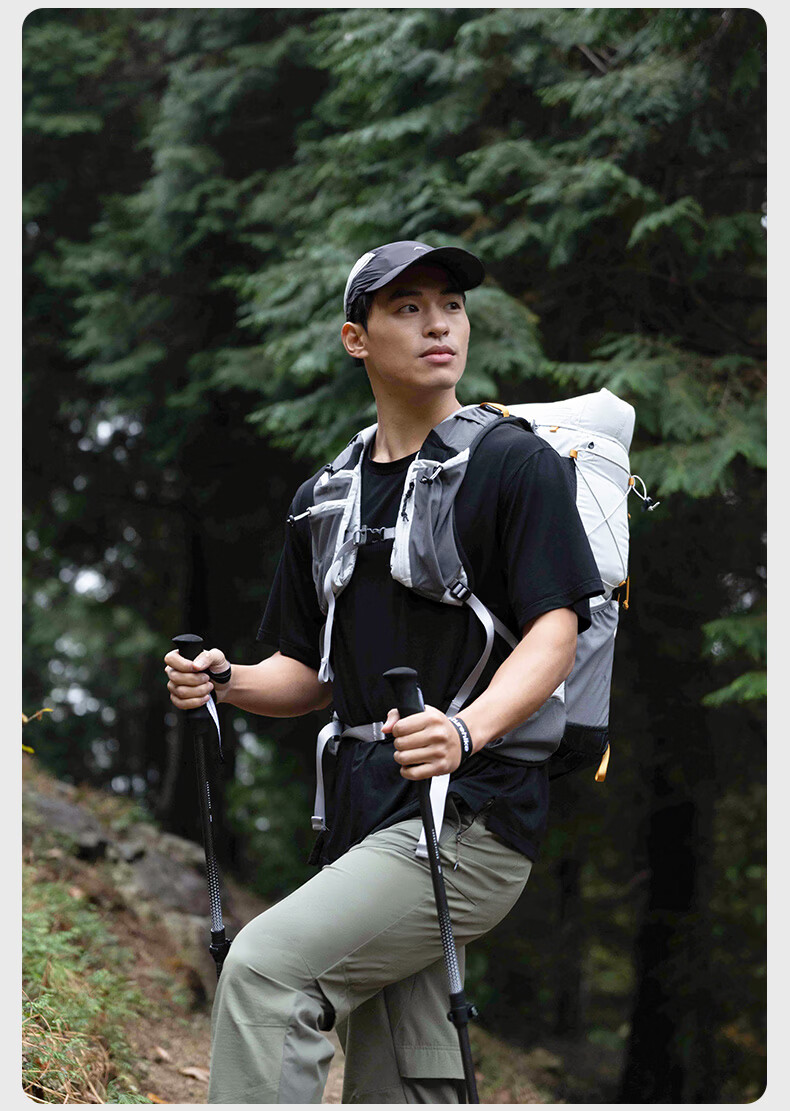 Naturehike Machine Washable Merino Wool Quick-Dry COOLMAX T-Shirt Unisex Outdoor Hiking Mountaineering Top 6
