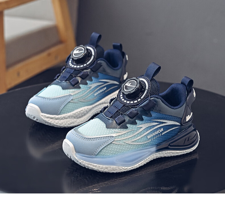 Warrior Girls Lightweight Breathable Running Shoes Kids Soft Sole Casual Shoes Boys Sports Shoes WZ-2160 Pink/Size 32 8