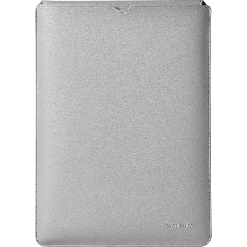 Milooky MacBook Laptop Sleeve Compatible with MacBook Neo/Pro 13-inch Leather Case Air 13.6 Protective Cover