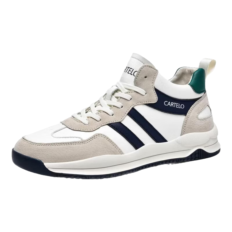 CARTELO Men's Shoes, Casual Sports, Autumn And Winter, 2026 New Style, Jogging, Outdoor Hiking, Commuting, Travel, Versatile Sneakers