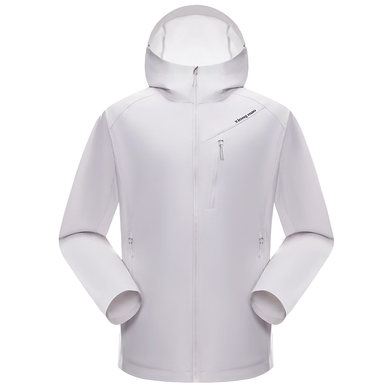 Panda Liu Yifei Style "Wanye Soft" Hooded Softshell Water-Repellent Windproof Slim Jacket Men 1175