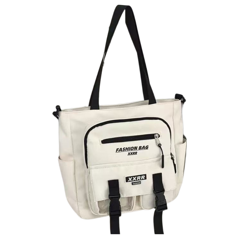 VICTORIATOURIST Large Capacity Middle School Student Backpack, High-Quality Tutoring Bag, Stylish High School and College Crossbody Bag, Lightweight Handbag