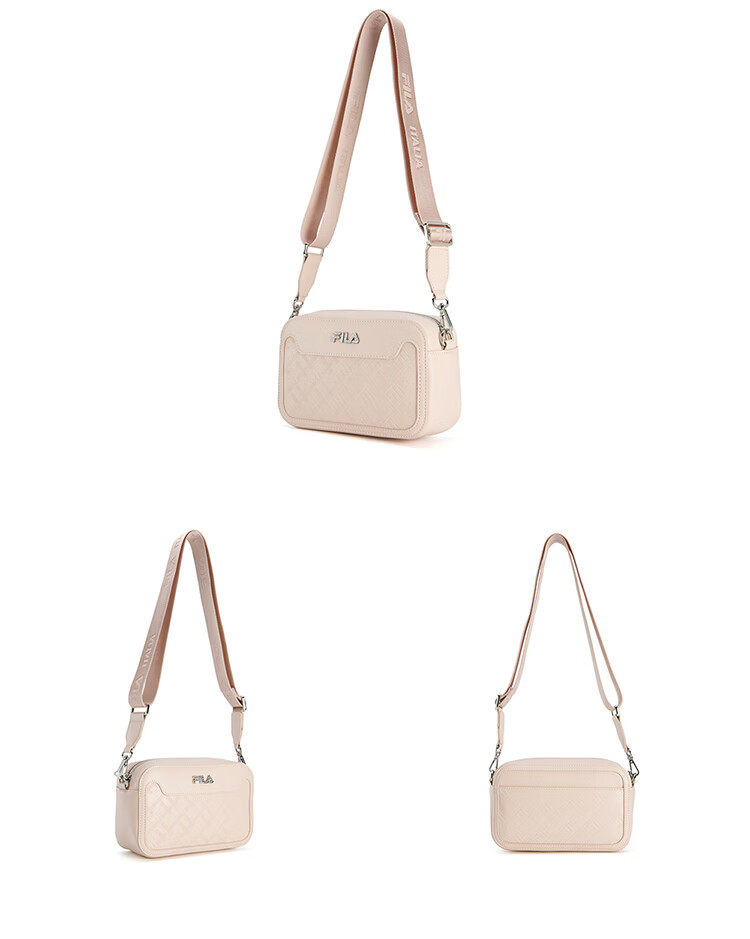 FILA Official Women's Shoulder Bag 2026 Summer Fashion Casual Crossbody Small Square Bag 33