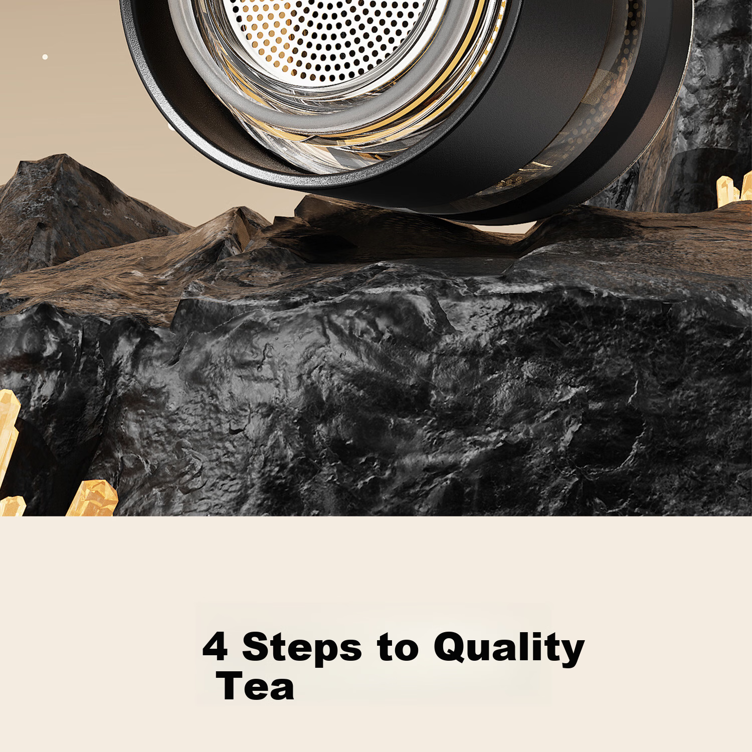 Eno 2026 New High-End Pure Titanium Insulated Water Bottle for Men and Women, Health Preservation Tea Separation Tea Brewing Cup, Gift Cup 11