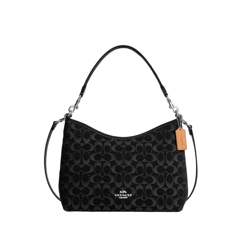 COACH Women's LAURAL Classic Logo Shoulder Crossbody Bag CDE44