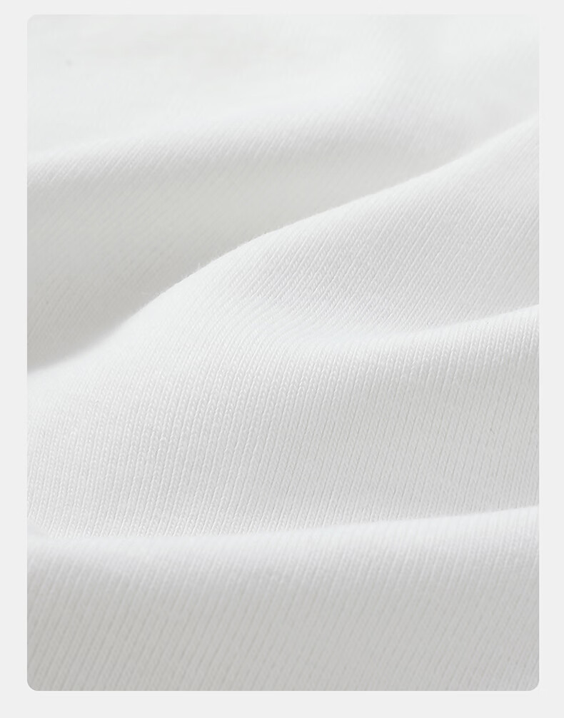 Threegun 2026 Spring Summer [With Chest Pad, Wearable Outside] Loose Ribbed Cotton Vest Women Solid Color Base Layer 4
