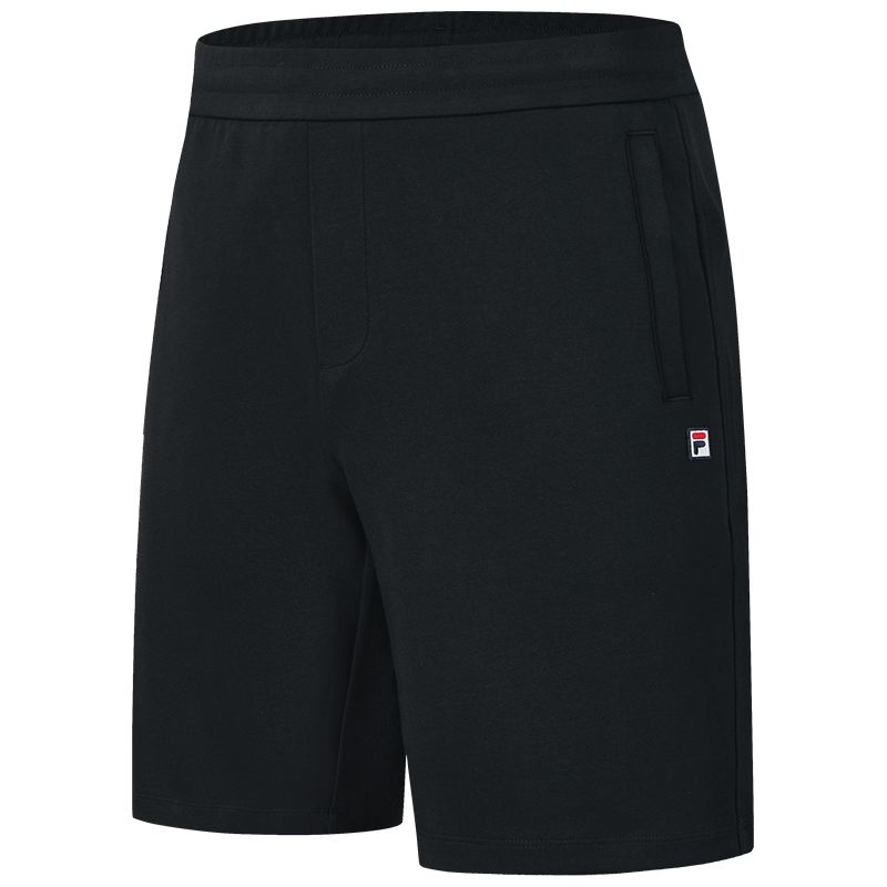 FILA Official Men's Knitted Five-Point Shorts 2026 Summer Tennis Sports Sun Protection Shorts