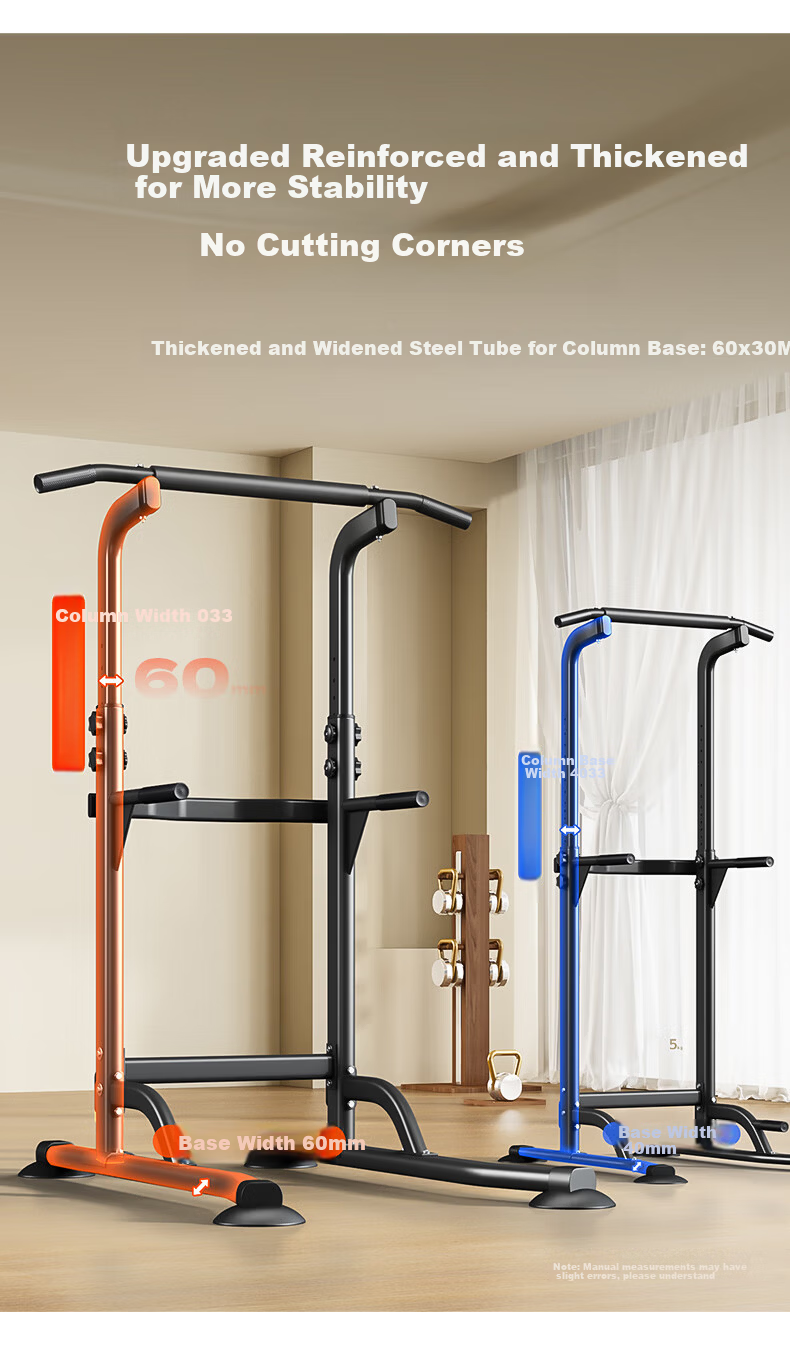 MIKING Home Pull-Up Bar Indoor Multifunctional Single and Double Bars Stretching Fitness Equipment for Men and Women 4