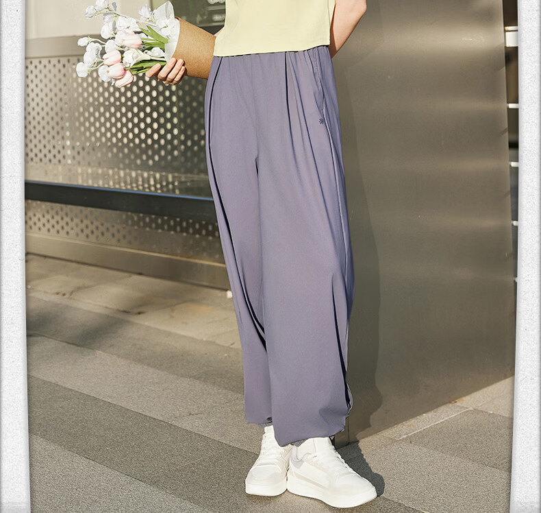 361° Women's Spring Summer New Sun Protection Sports Pants Outdoor Casual Loose Jogger Trousers 662614706-2 1