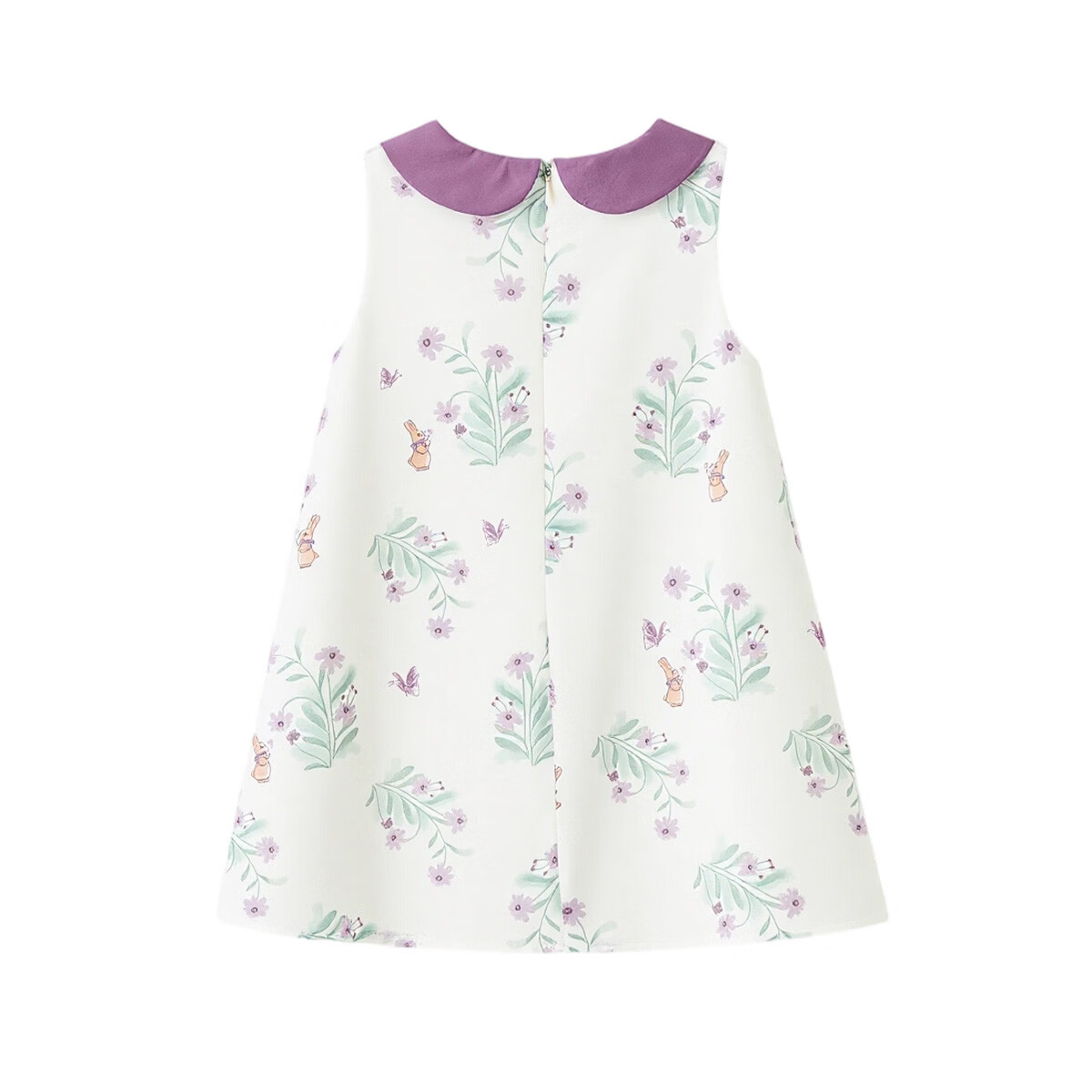 ASK JUNIOR Kids Summer Dress Toddler Colorblock Doll Collar New Chinese Style Dress 8