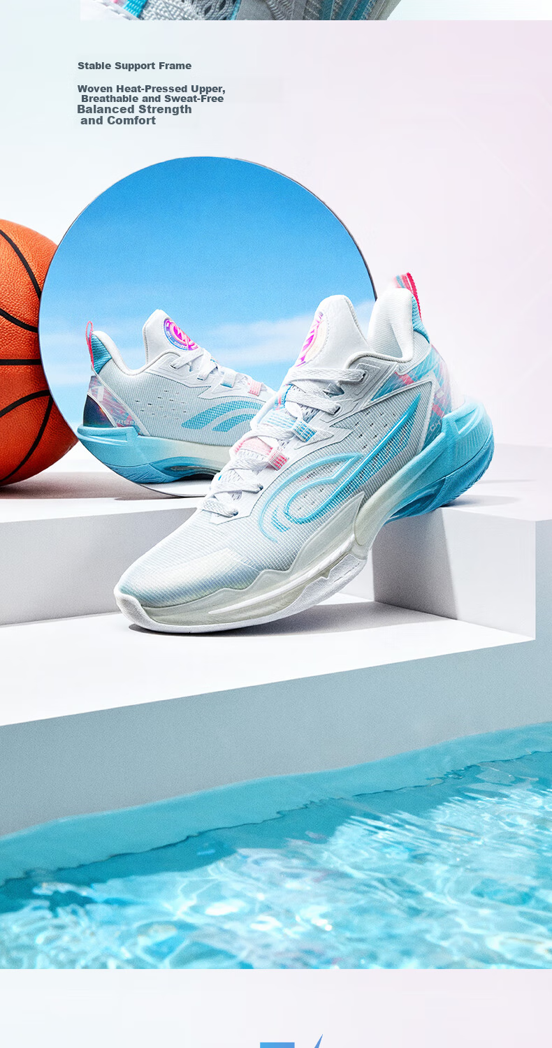 Jordan Basketball Shoes Men Poying 7 ELITE Cushioning Durable Sports Shoes Student Game Sneakers 11