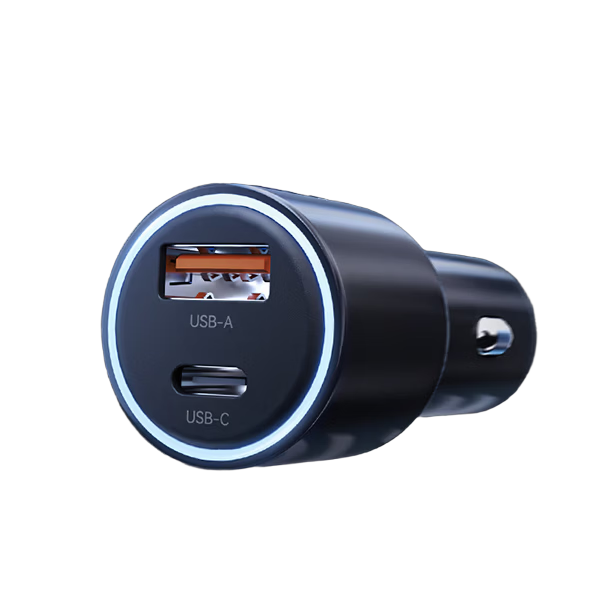 JD Jingzao 67.5W/65W Fast Car Charger Cigarette Lighter Adapter for Apple Huawei Xiaomi Phones Super Fast Charging SUV Truck PD 45W Converter Dual USB Car Charger