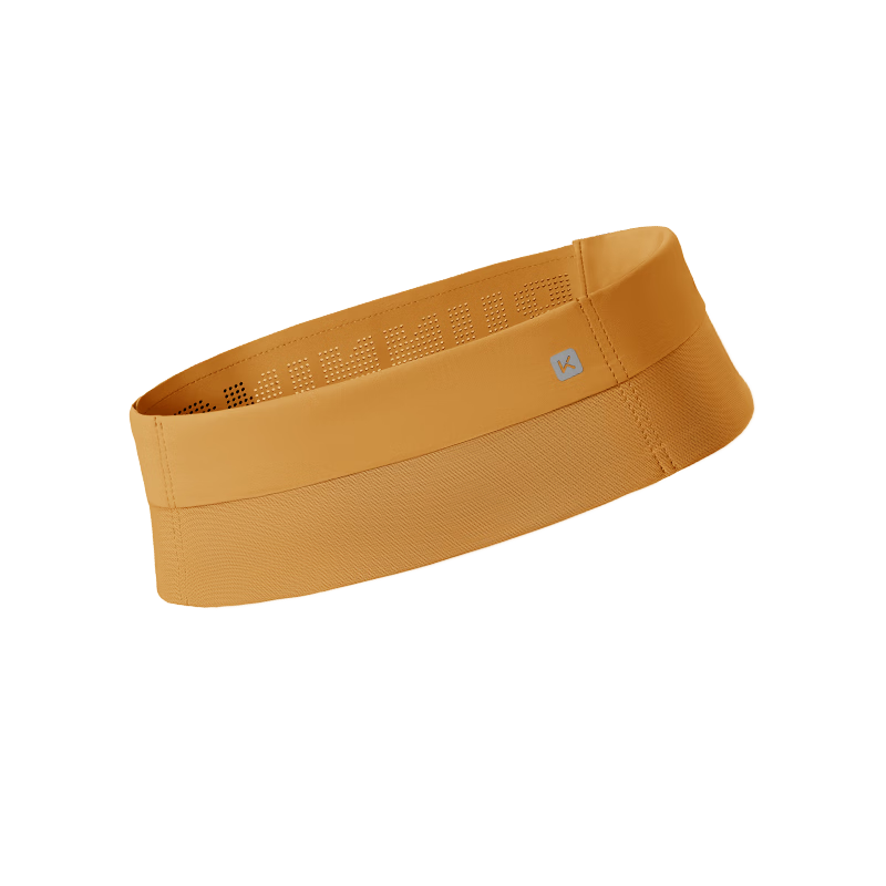 Keep Ultra-thin Breathable Running Waist Bag Belt Sports Unisex Cycling Outdoor Hiking Gear Sunset Orange