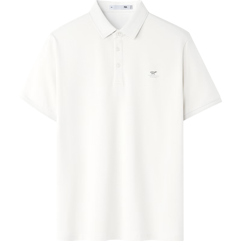 HLAHLA Short Sleeve Polo 26 Light Business Chic Ageless Cooling Short Sleeve Summer Father's Day Gift