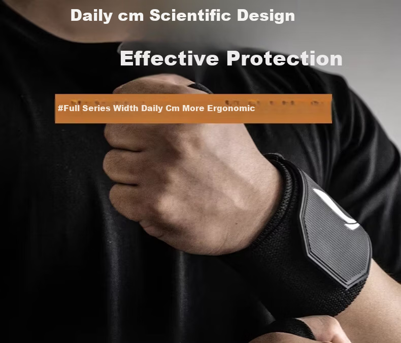 LI-NING Wrist Support Wristband for Bench Press Men’s Sports Wrist Injury Strain Strength Training Wrist Wrap Push-up Compression 5