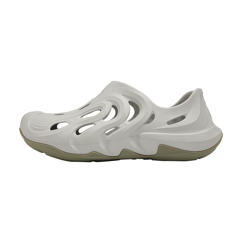 Jordan Shanshendong Men's Sandals 2026 Summer Breathable Hollow Anti-Slip Soft Sole Beach Slippers