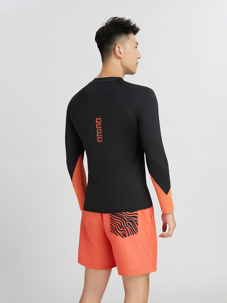 Arena [Xu Jiayu Edition] Men's Knee-Length Beach Shorts 2026 Year of the Horse Series Sports Training Fitness Drawstring Bottoms 4