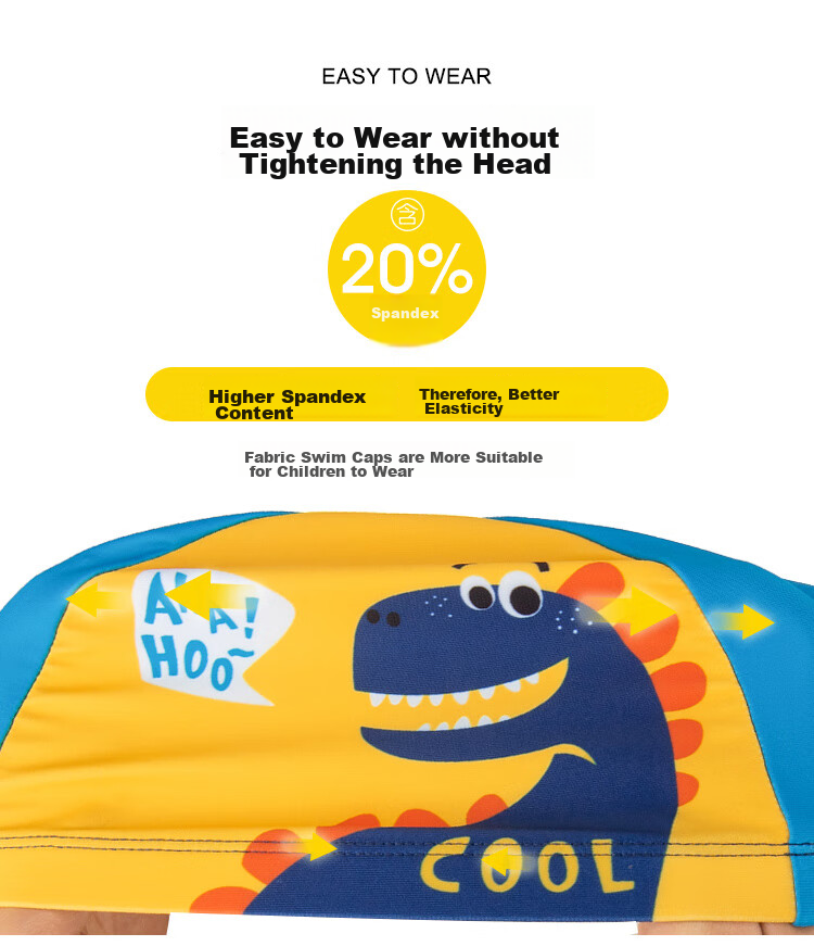 Sulang UPF50+ Sunscreen | 20% Spandex High Elastic Long Sleeve Shorts Boys Children's Swimsuit Dinosaur Walk 110 19