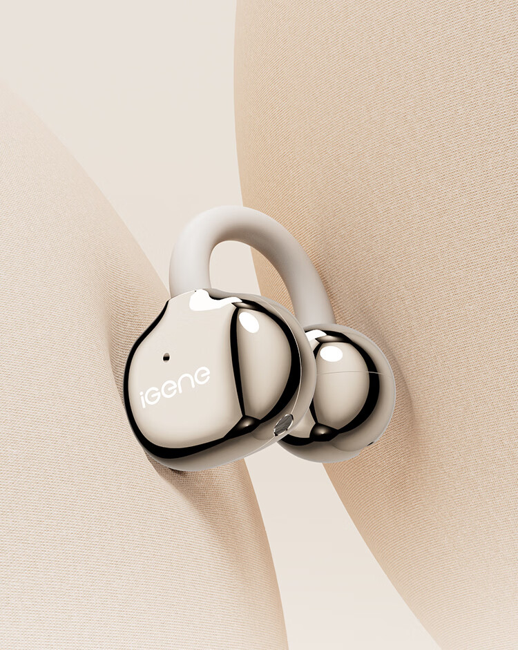 JiYin [Exquisite Fully Equipped 48 Hours] 6.0 Bluetooth Clip-On Earphones Music Sports Running Long Battery Life Open Non-In-Ear Bone Conduction Concept Ear Hook New Model Jinbang 5