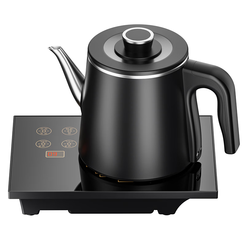 CHIGO Fully Automatic Water Supply Kettle Tea Table Electric Kettle Automatic Water Pump Integrated Machine Tea Table Electric Tea Stove 304 Stainless Steel Electric Tea Kettle Tea Maker JBL-K906