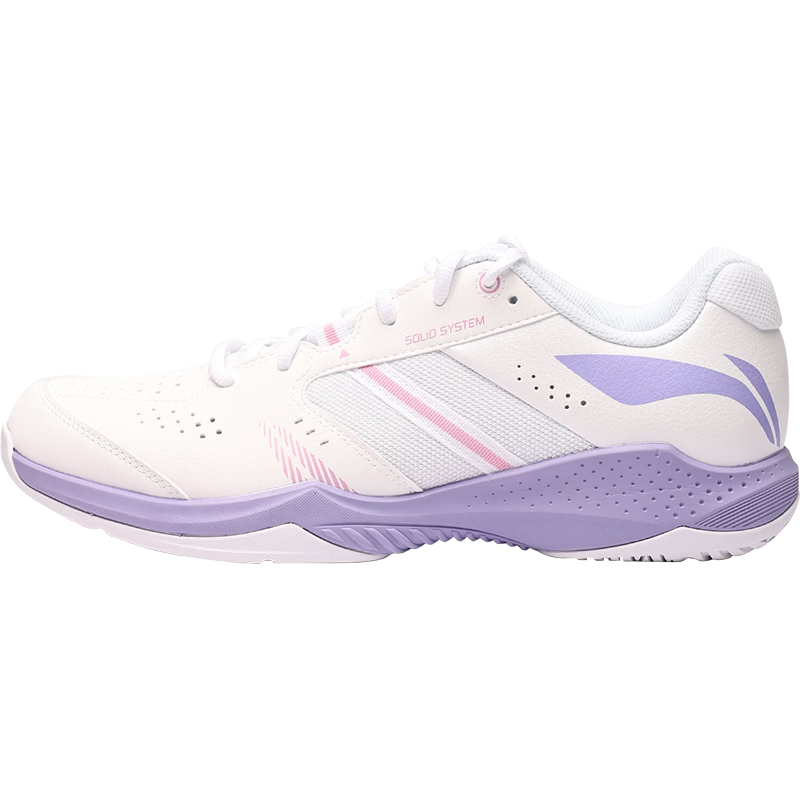 LI-NING Thunder 2 LITE Badminton Shoes Unisex Competition Training Non-Slip Wear-Resistant Shock Absorption Sports Shoes Size 43