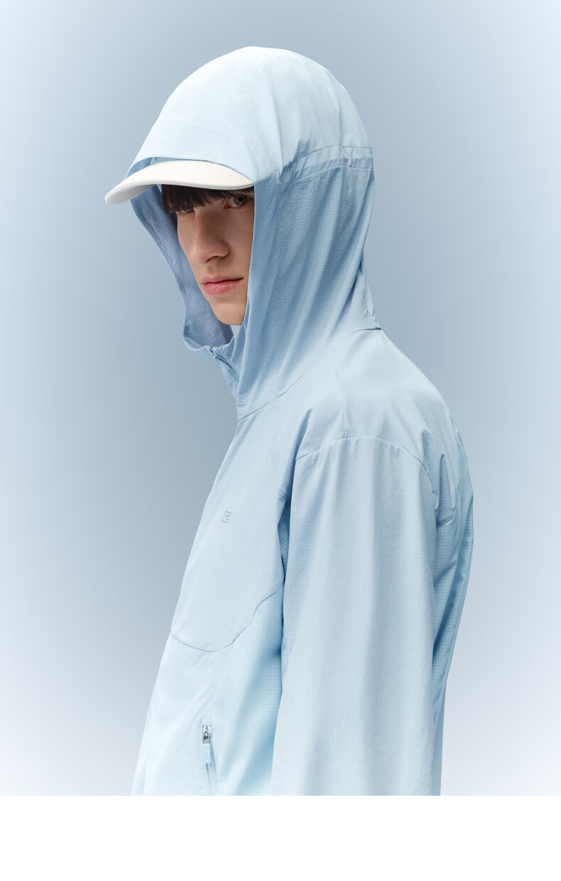 Bananain [Wang Yibo's Choice] Liangpi 502UV Air Unisex Breathable Sun Protection Jacket Sports Coat Skin-Friendly Outerwear 20