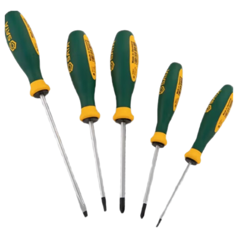 SATA G Series Flathead and Phillips Screwdriver Set 5pcs 09334