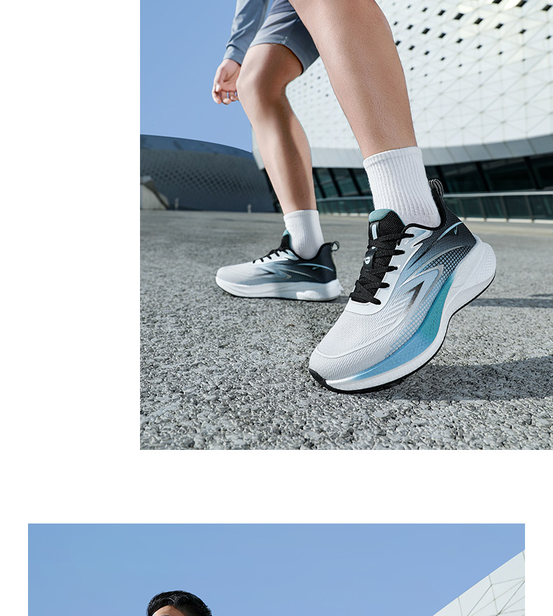 Warrior Men's Sports Shoes 2026 Summer New Breathable Casual Running Shoes for Men 5593 White Yellow Orange Size 39 31