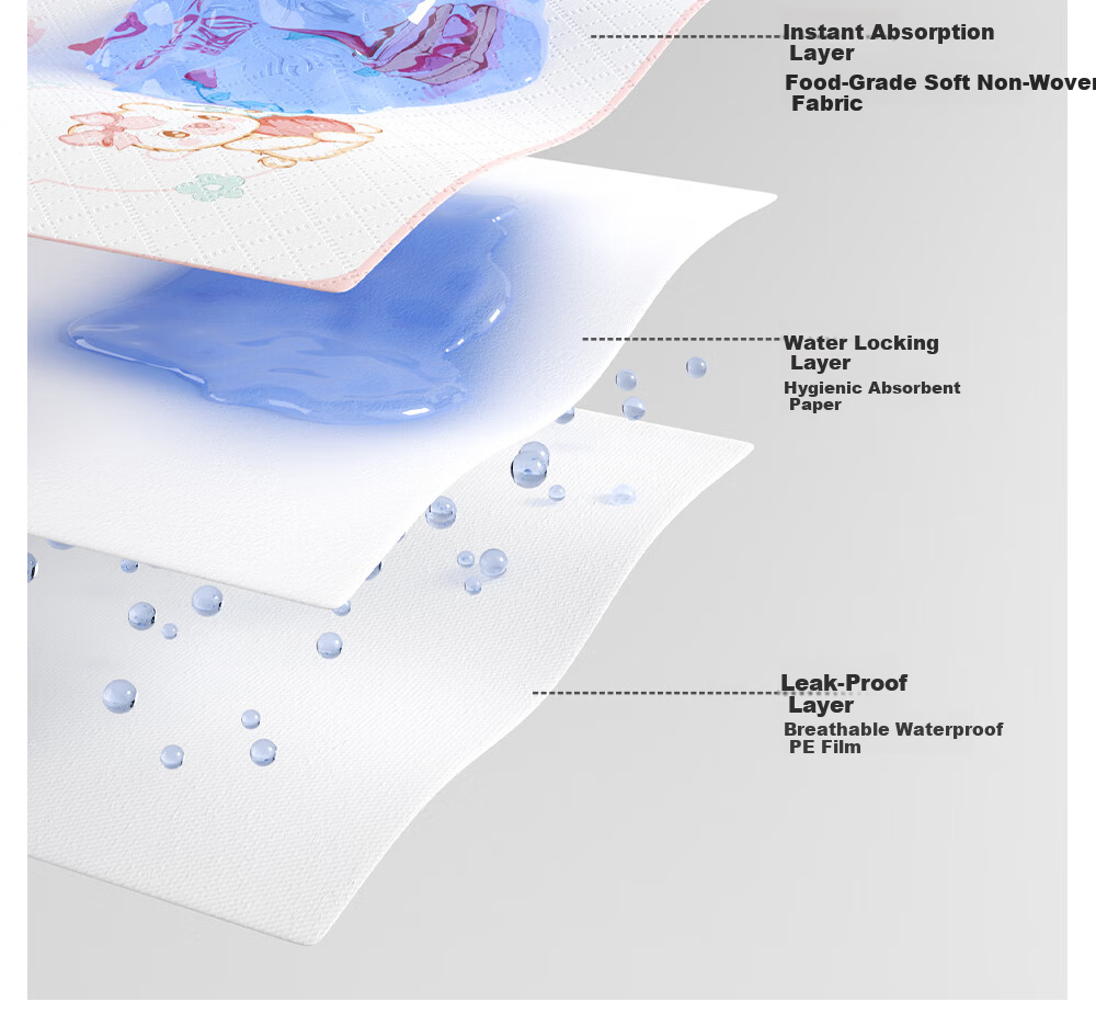Betis Disposable Baby Placemat Portable Outdoor Table Mat Infant Oil-proof Waterproof Kids Placemat High Chair Tablecloth 9