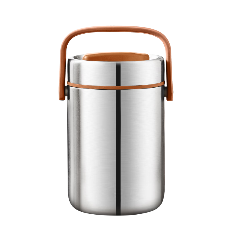 ASD 316L Food Grade Stainless Steel Vacuum Insulated Lunch Box 2.5L Large Capacity Thermal Container for Students