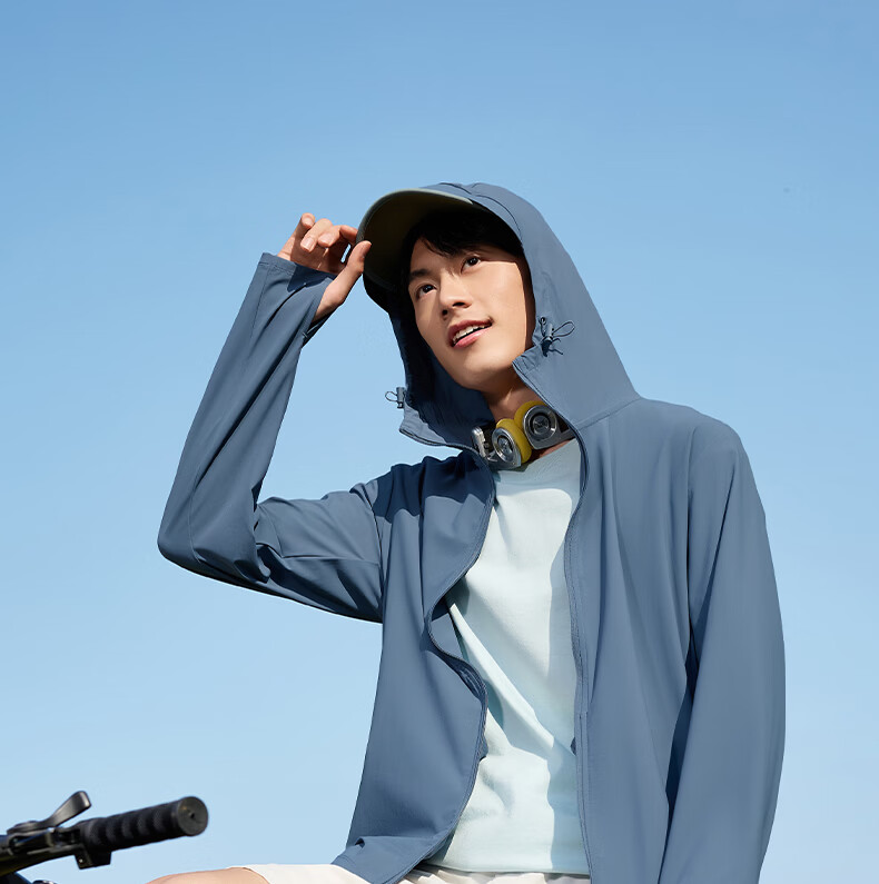 361° Men's Sunscreen Jacket Spring Summer UPF200+ UV Protection Sports Cooling Quick-Dry Heat-Blocking Coat 652624602-4 3