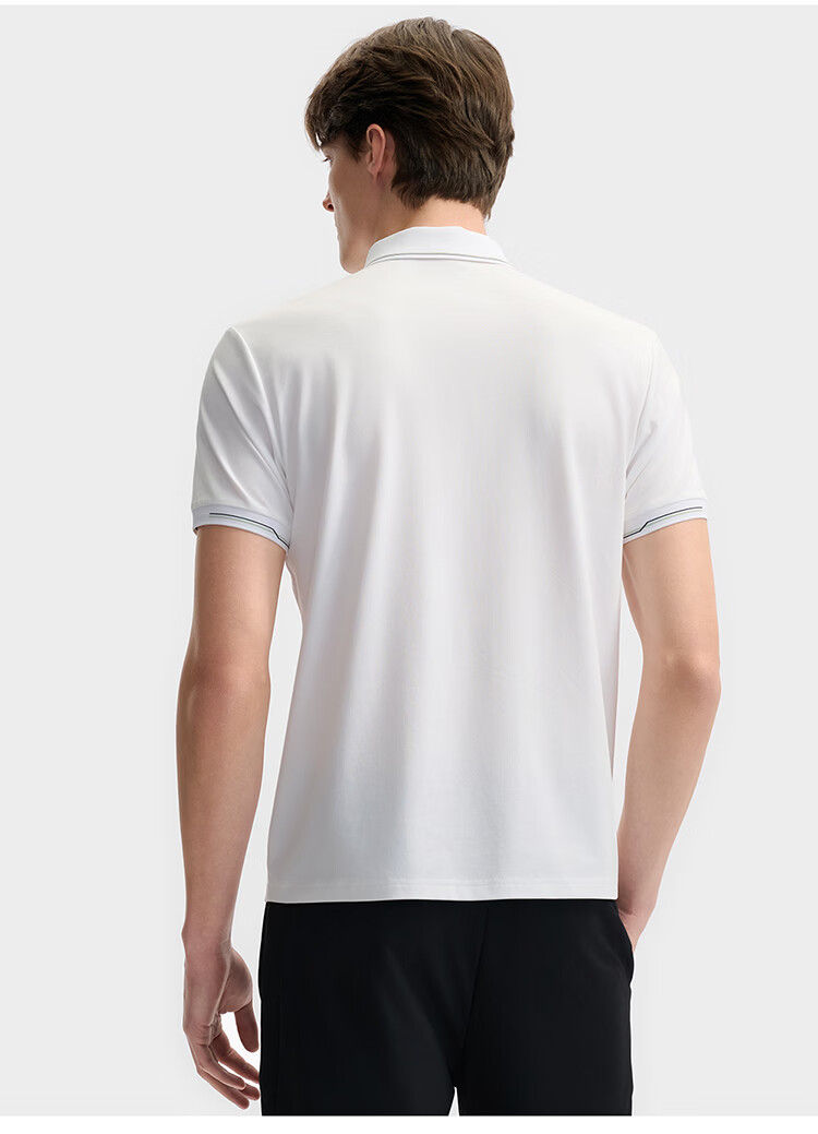 FILA Official Navigator Polo Shirt 2026 Summer Men's Cool Short Sleeve Sports T-Shirt Business Casual Top 53