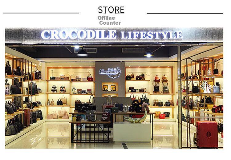 CROCODILE Casual Men's Lightweight Fabric Shoulder Crossbody Bag Commuter Men's Bag Birthday Gift B3071 18