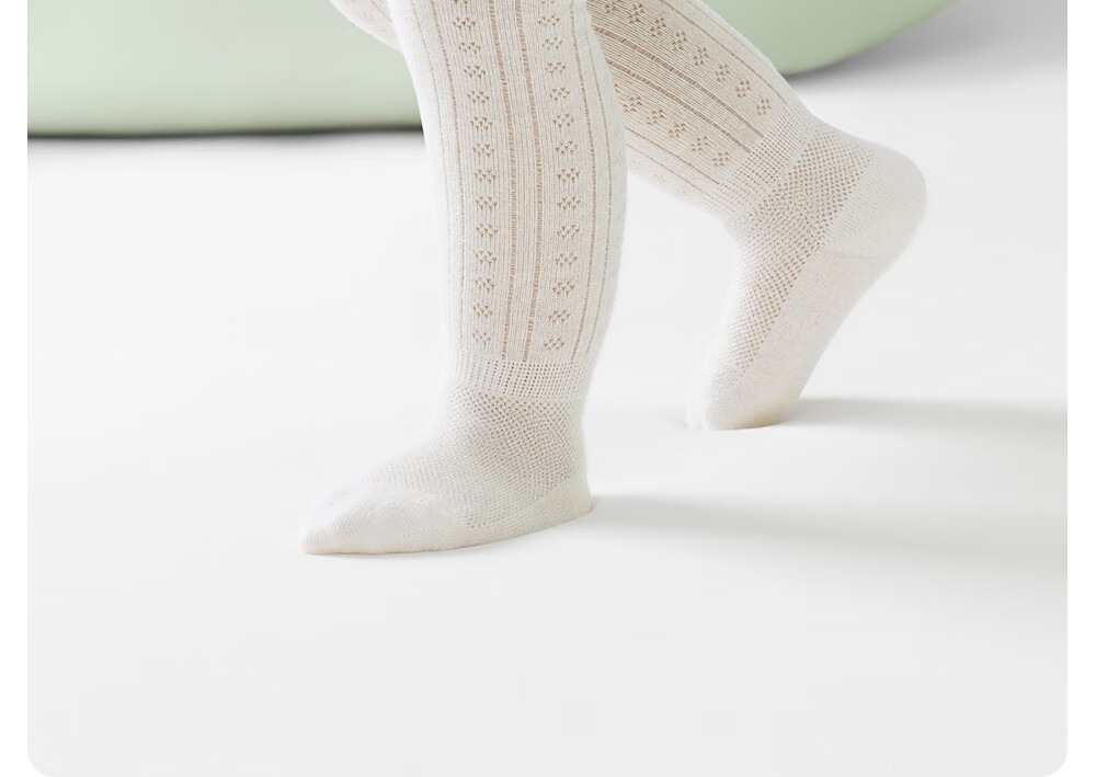Betis Baby Socks Summer Thin Breathable Mesh Anti-Mosquito Knee Protection Long Tube Socks for Children 9