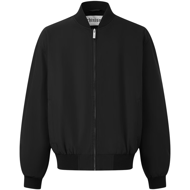 CHINISM Men's Vintage MA1 Flight Jacket Spring Autumn Breathable Casual American Baseball Jacket