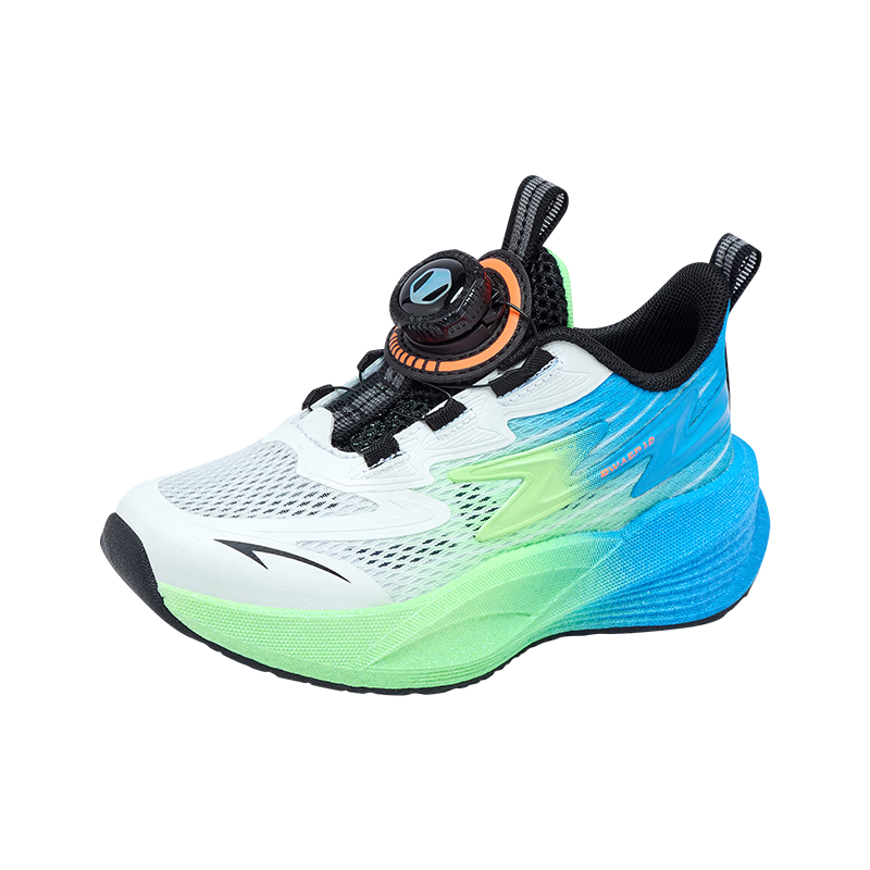Bumblebee Boys' Spring Summer Sports Shoes Non-slip Breathable 1315X Sky Blue (Single Mesh) Size 40