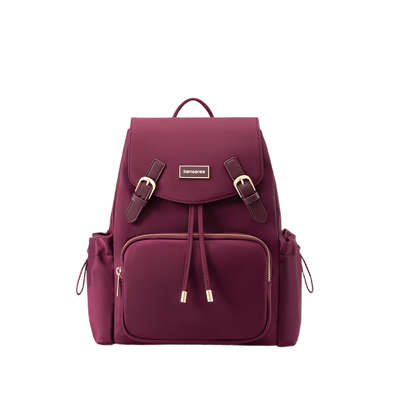Samsonite Women's Large Capacity Backpack Travel Bag NW7 Christmas Gift