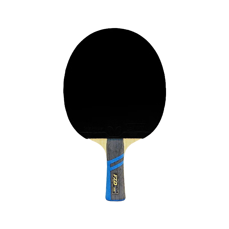 Butterfly Table Tennis Racket Fan Zhendong FZD Professional Competition Paddle Finished Single Racket [Double-Sided Inverted Rubber] Shakehand Style