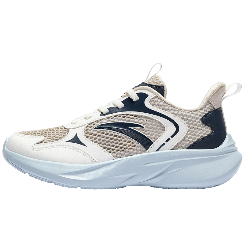 Anta Kids Boys Summer Mesh Breathable Running Shoes Lightweight 6-12 Years A12625511