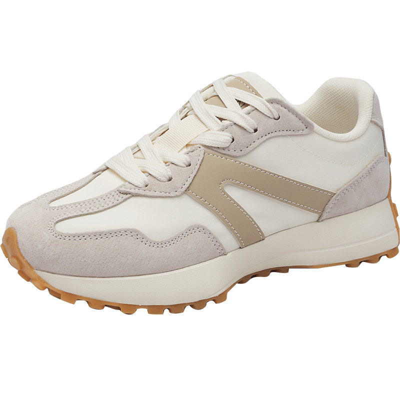 Daphne Thick Sole Sports Casual Shoes for Women 2026 New Summer Soft Sole Height Increasing White Trainer Sneakers