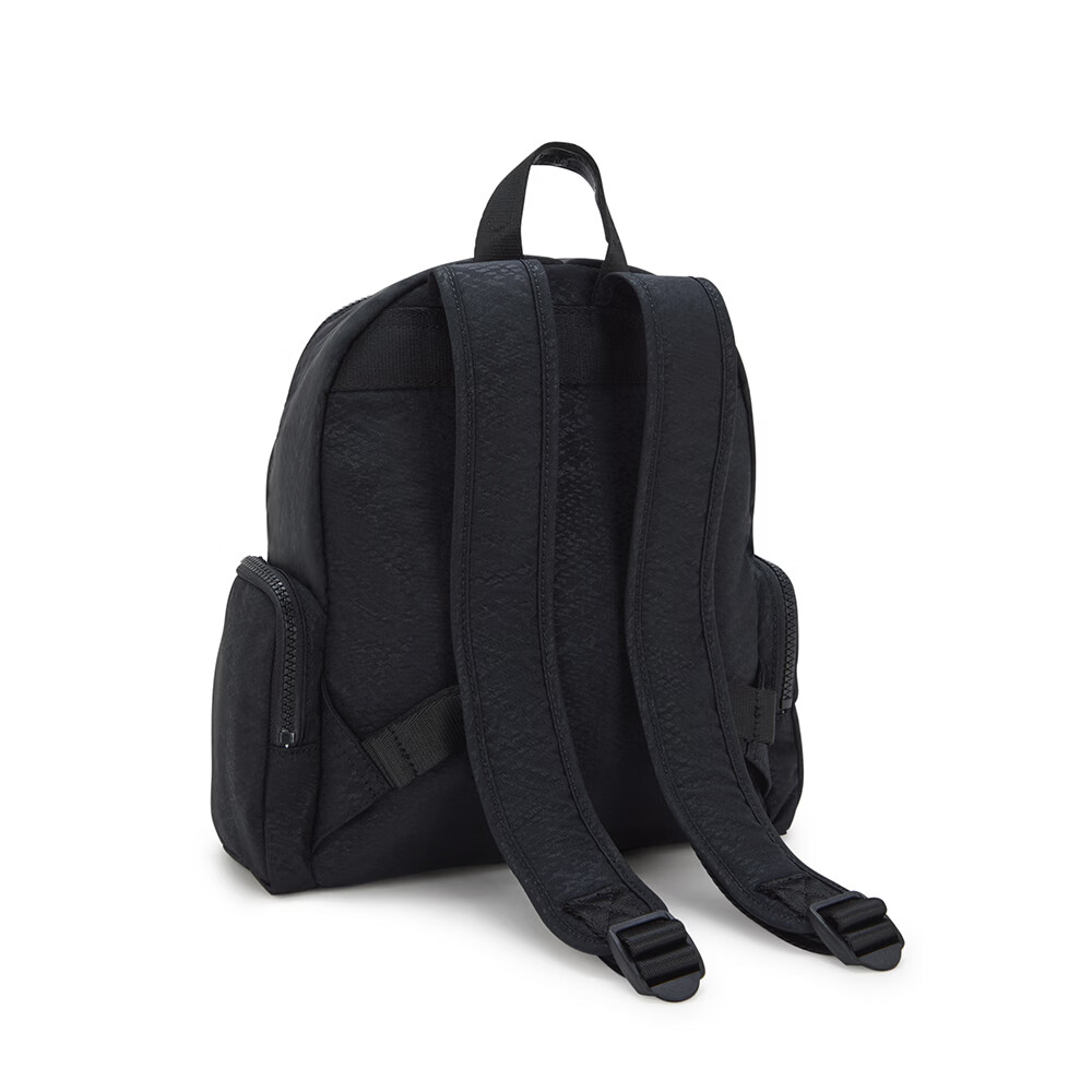 Kipling 2026 Spring Summer Large Capacity Student Backpack Multi-Compartment Shoulder Bag Monkey Bag MATTA Black Base Birthday Gift