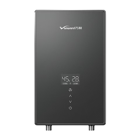 Vanward Instant Heating Variable Frequency Water Heater, Fast-Heating Electric Water Heater for Home Use, Constant Temperature Bathing, No Storage Water Heating Device, Shower System, Small Water Heater