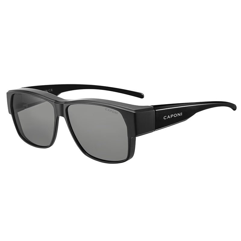 CAPONI Myopia Sunglasses Clip-On Polarized Sunglasses for Men And Women, Driving Glasses, UV Protection And Sun Protectio